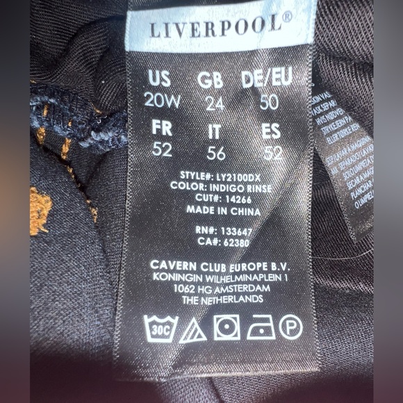 Liverpool Jeans - Picture 12 of 13